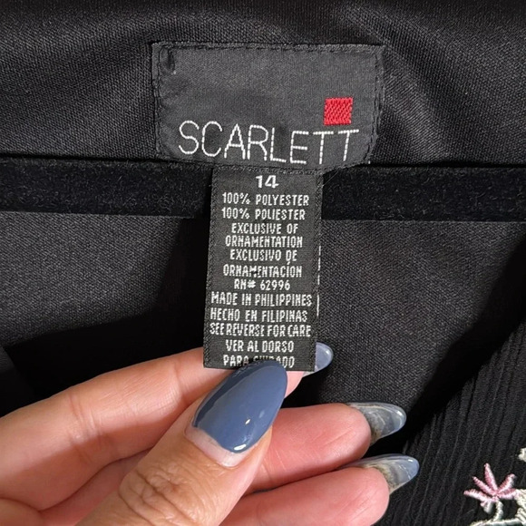 Y2K Scarlett Floral Maxi Dress Size Medium Gilmore Girls Charmed Friends - Picture 3 of 6